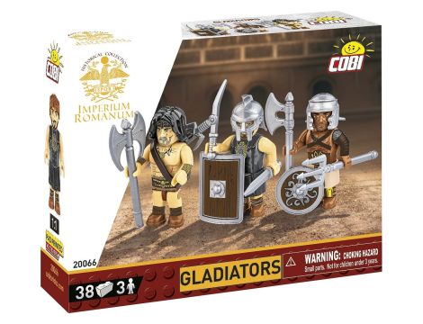 Klocki Gladiatorzy Imperium Romanum COBI