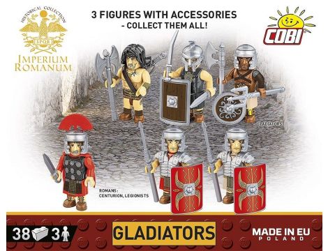 Klocki Gladiatorzy Imperium Romanum COBI - 3