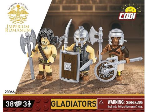 Klocki Gladiatorzy Imperium Romanum COBI - 4