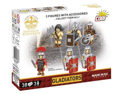 Klocki Gladiatorzy Imperium Romanum COBI - 5