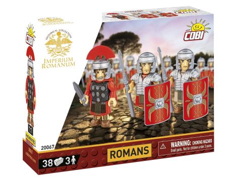 Klocki Rzymianie Imperium Romanum COBI