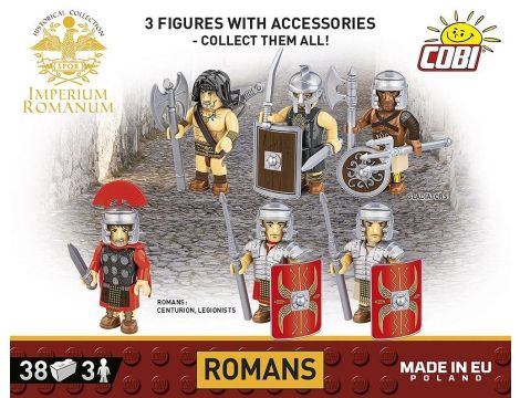 Klocki Rzymianie Imperium Romanum COBI - 2