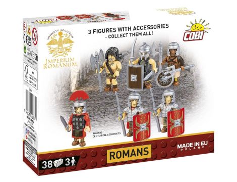 Klocki Rzymianie Imperium Romanum COBI - 3