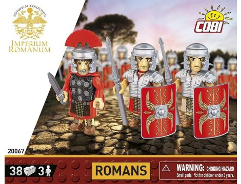 Klocki Rzymianie Imperium Romanum COBI - 4