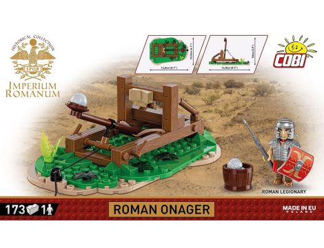 Klocki Katapulta Imperium Romanum COBI - 9