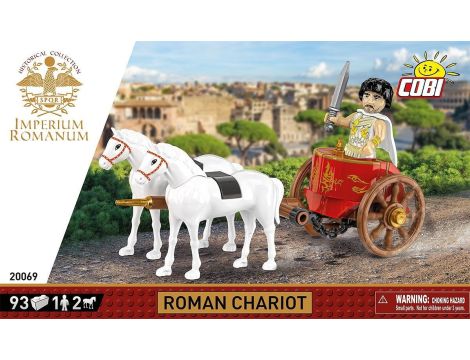 Klocki Rydwan Imperium Romanum COBI - 2