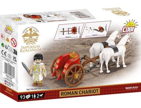 Klocki Rydwan Imperium Romanum COBI - 5