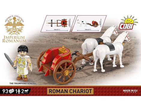 Klocki Rydwan Imperium Romanum COBI - 8