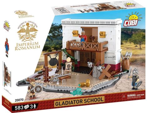 Klocki Szkoła Gladiatorów Imperium Romanum COBI