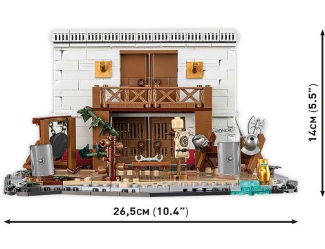 Klocki Szkoła Gladiatorów Imperium Romanum COBI - 2