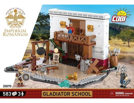 Klocki Szkoła Gladiatorów Imperium Romanum COBI - 11