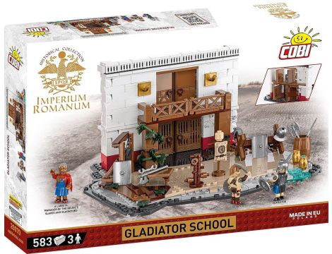 Klocki Szkoła Gladiatorów Imperium Romanum COBI - 6