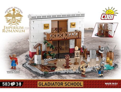 Klocki Szkoła Gladiatorów Imperium Romanum COBI - 9