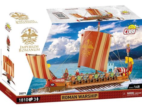 Klocki Okręt Wojenny Imperium Romanum COBI