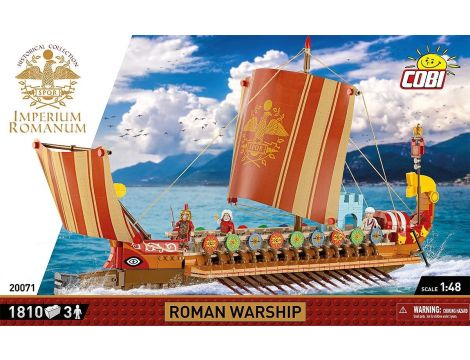 Klocki Okręt Wojenny Imperium Romanum COBI - 11