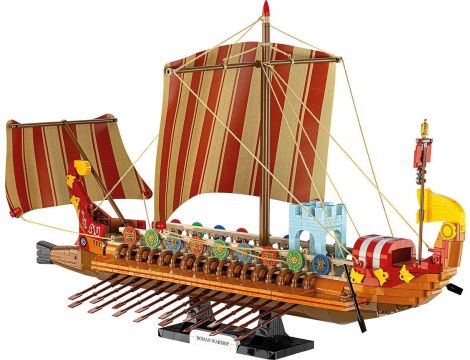 Klocki Okręt Wojenny Imperium Romanum COBI - 12