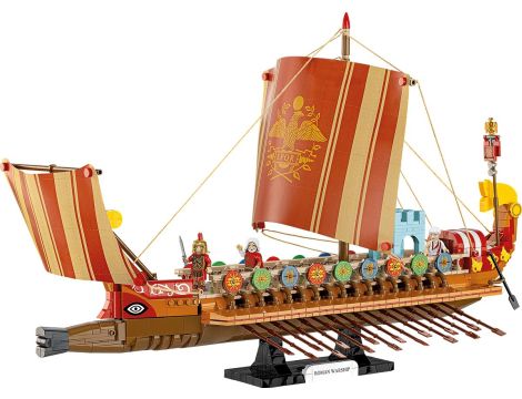 Klocki Okręt Wojenny Imperium Romanum COBI - 13