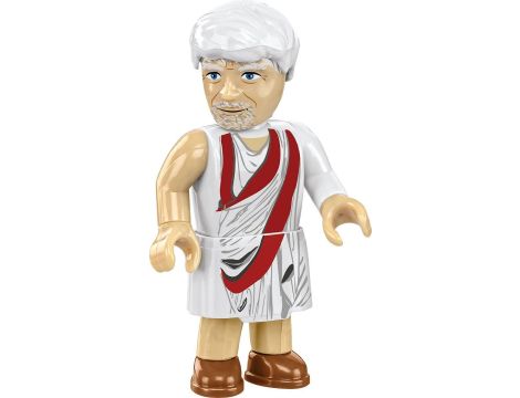 Klocki Okręt Wojenny Imperium Romanum COBI - 4