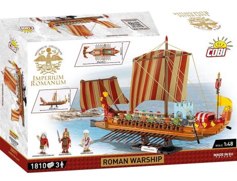 Klocki Okręt Wojenny Imperium Romanum COBI - 9