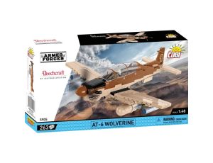 Klocki Samolot AT-6 Wolverine COBI