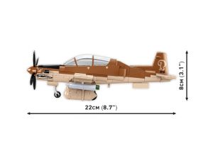 Klocki Samolot AT-6 Wolverine COBI - image 2