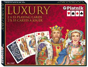 Karty Luxury 2 Talie Piatnik