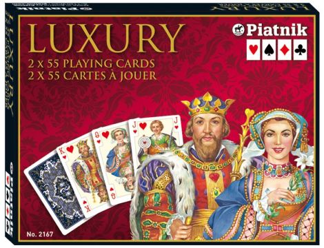 Karty Luxury 2 Talie Piatnik