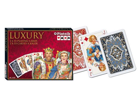 Karty Luxury 2 Talie Piatnik - 5