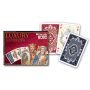 Karty Luxury 2 Talie Piatnik - 7