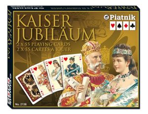 Karty Cesarskie Kaiser 2 Talie Piatnik