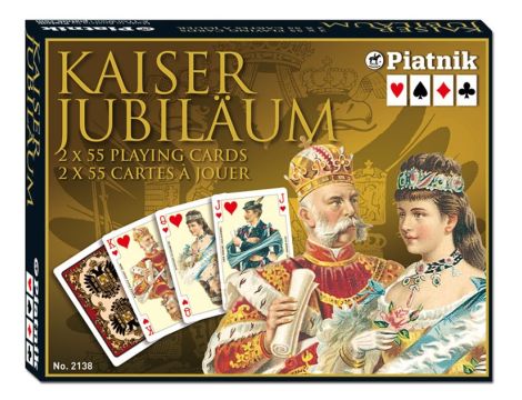 Karty Cesarskie Kaiser 2 Talie Piatnik