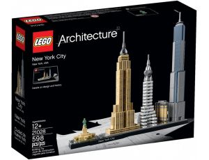 Klocki Nowy Jork Architecture LEGO 21028