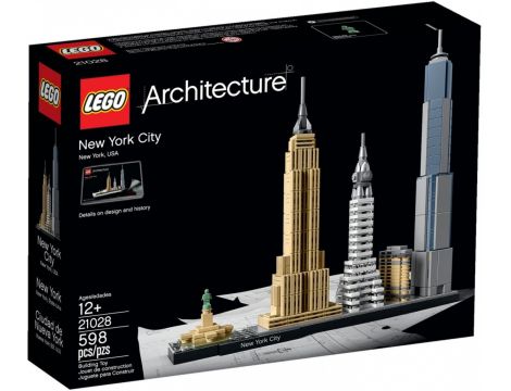 Klocki Nowy Jork Architecture LEGO 21028
