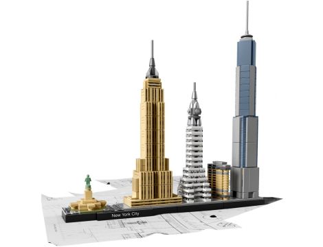 Klocki Nowy Jork Architecture LEGO 21028 - 2