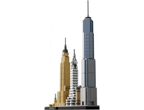 Klocki Nowy Jork Architecture LEGO 21028 - 4