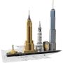 Klocki Nowy Jork Architecture LEGO 21028 - 3