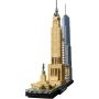 Klocki Nowy Jork Architecture LEGO 21028 - 4