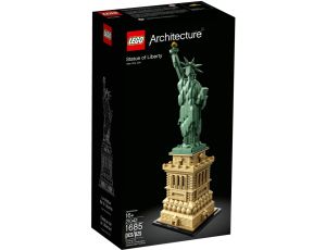 Klocki Statua Wolności LEGO Architecture 21042