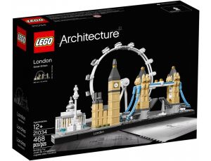 Klocki Londyn LEGO Architecture 21034