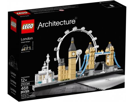 Klocki Londyn LEGO Architecture 21034