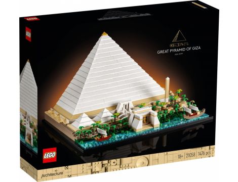 Klocki Piramida Cheopsa LEGO Architecture 21058