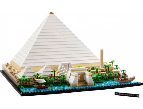 Klocki Piramida Cheopsa LEGO Architecture 21058 - 11
