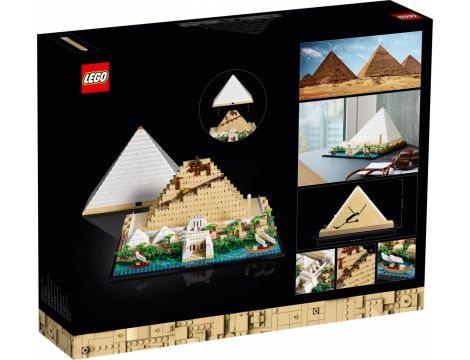 Klocki Piramida Cheopsa LEGO Architecture 21058 - 3