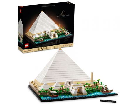 Klocki Piramida Cheopsa LEGO Architecture 21058 - 4
