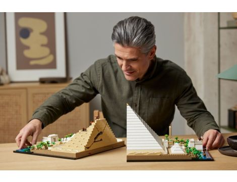 Klocki Piramida Cheopsa LEGO Architecture 21058 - 6