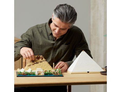 Klocki Piramida Cheopsa LEGO Architecture 21058 - 9