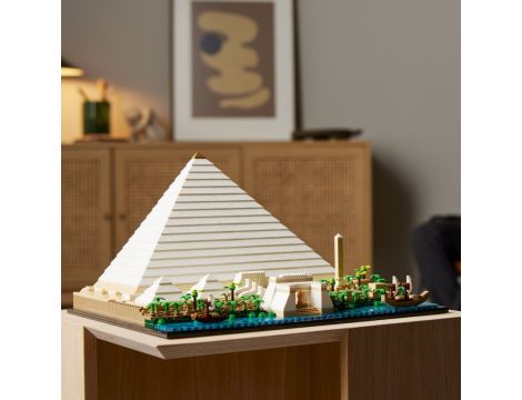 Klocki Piramida Cheopsa LEGO Architecture 21058 - 10