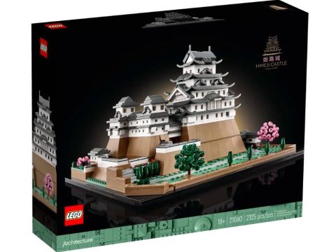 Klocki Zamek Himeji  LEGO Architecture 21060