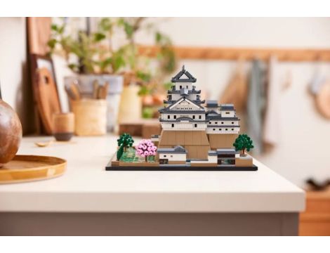 Klocki Zamek Himeji  LEGO Architecture 21060 - 3