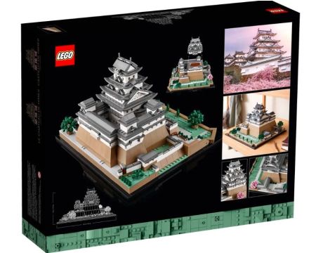 Klocki Zamek Himeji  LEGO Architecture 21060 - 4